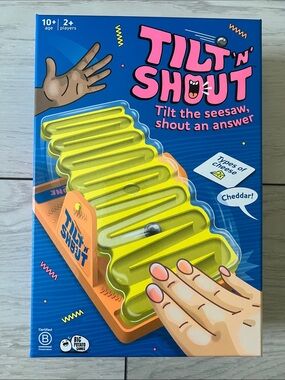 Tilt 'N' Shout Board Game